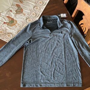 Under Armour Gray Quarter Zip